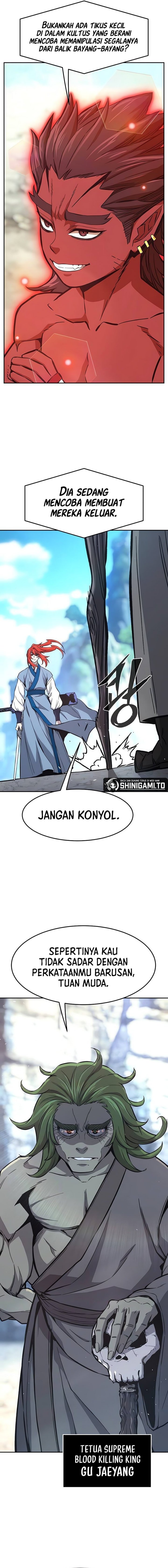 Absolute Sword Sense Chapter 144 Gambar 5