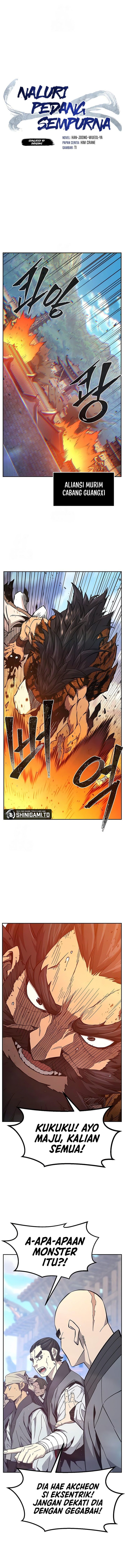 Absolute Sword Sense Chapter 148 Gambar 8