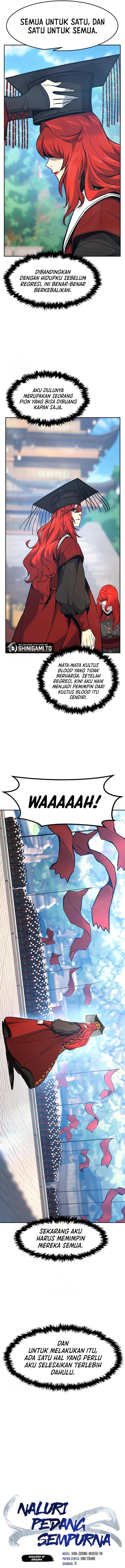 Absolute Sword Sense Chapter 154 Gambar 7