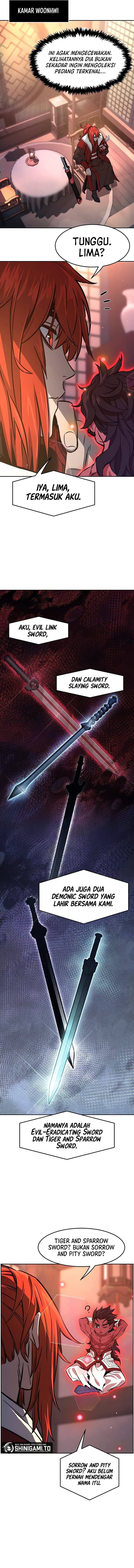 Absolute Sword Sense Chapter 160 Gambar 3