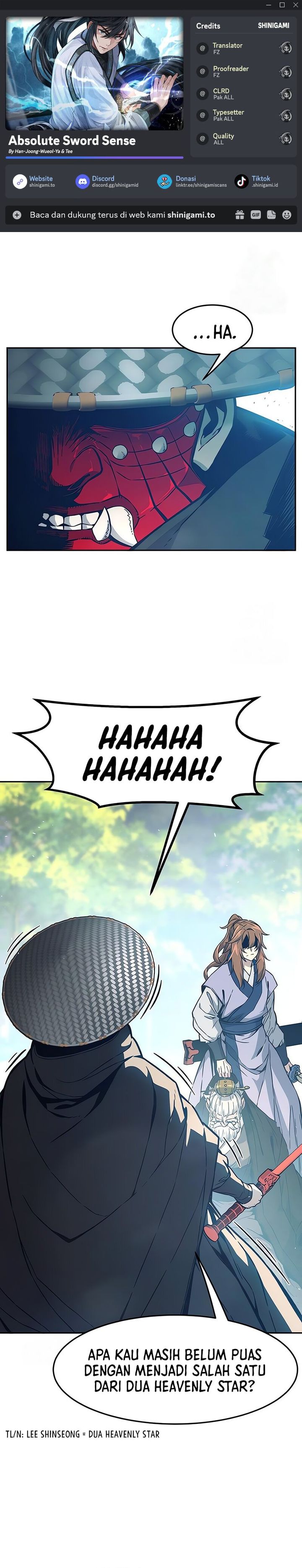 Absolute Sword Sense Chapter 163 Gambar 1