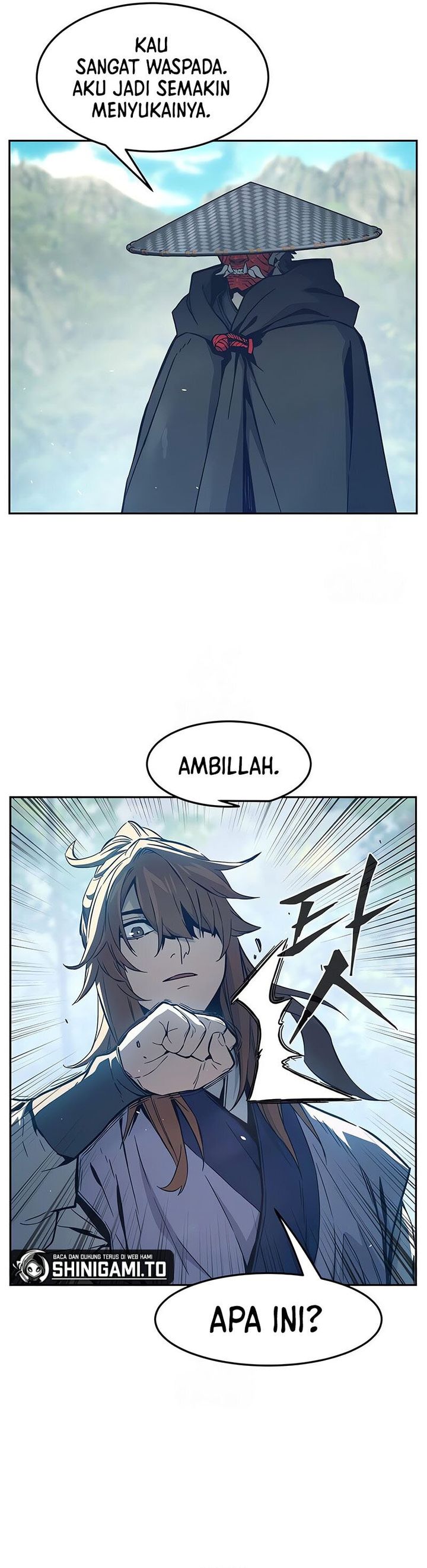 Absolute Sword Sense Chapter 163 Gambar 12