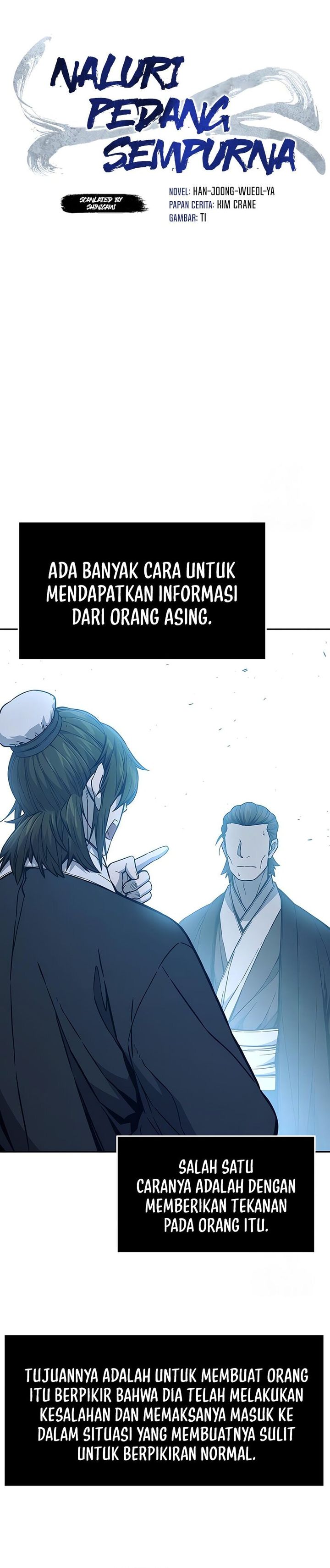 Absolute Sword Sense Chapter 163 Gambar 22