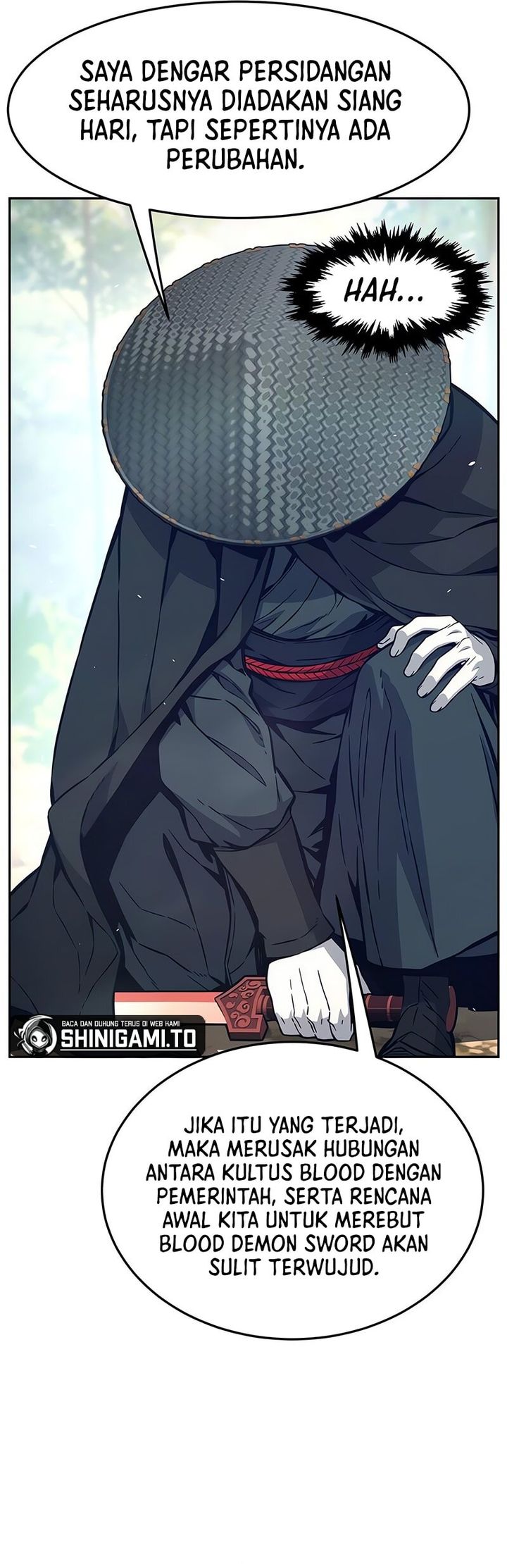 Absolute Sword Sense Chapter 163 Gambar 25