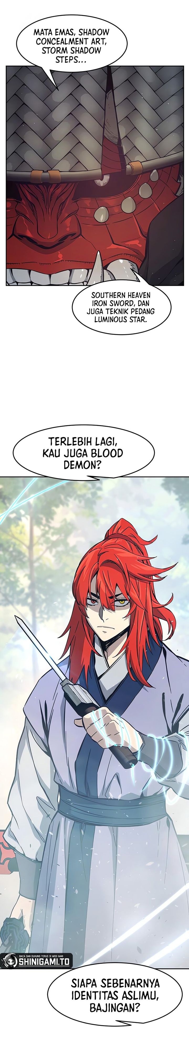 Absolute Sword Sense Chapter 163 Gambar 40