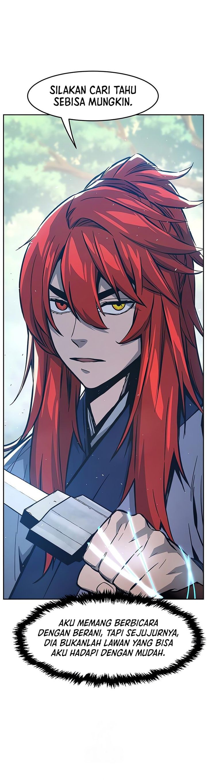 Absolute Sword Sense Chapter 163 Gambar 41