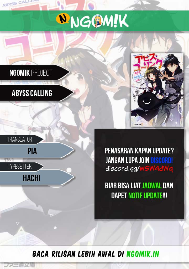 Abyss Calling Chapter 03.2 Gambar 1