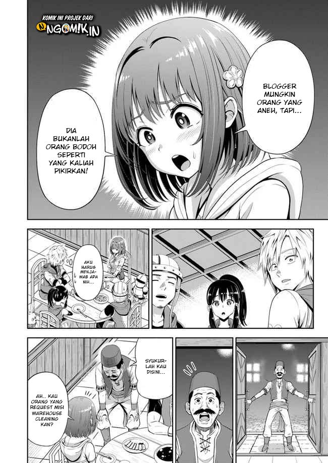 Abyss Calling Chapter 03.2 Gambar 20