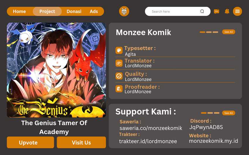 Academy’s Genius Tamer Chapter 29 Gambar 1