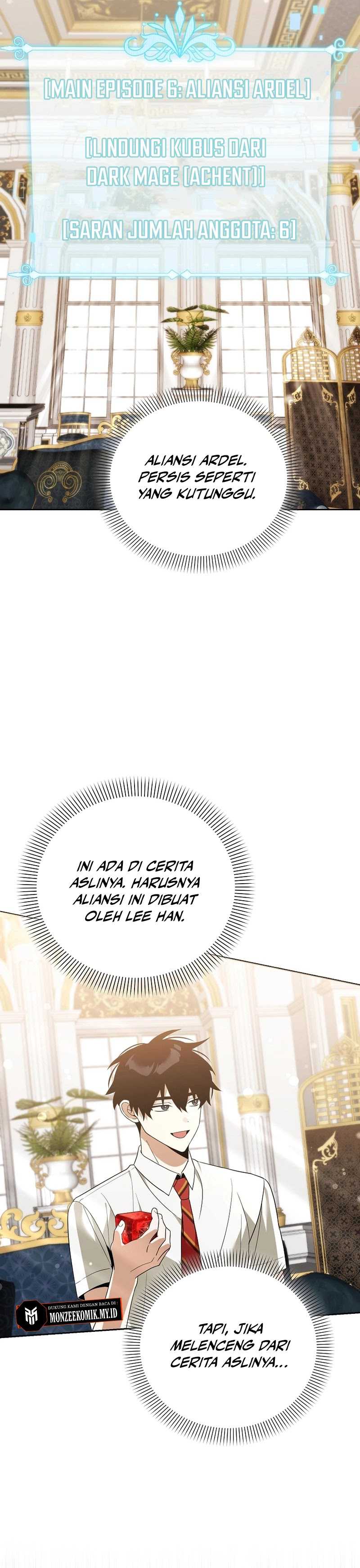 Academy’s Genius Tamer Chapter 33 Gambar 11