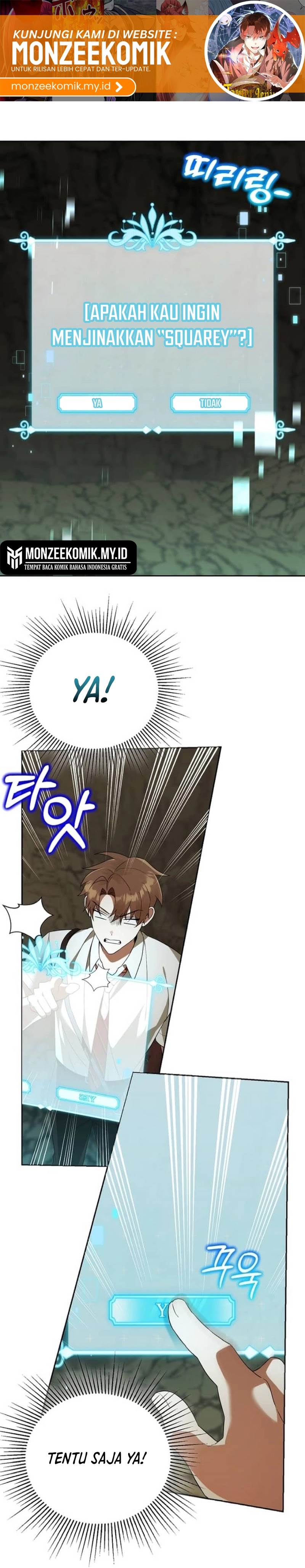 Academy’s Genius Tamer Chapter 34 Gambar 2