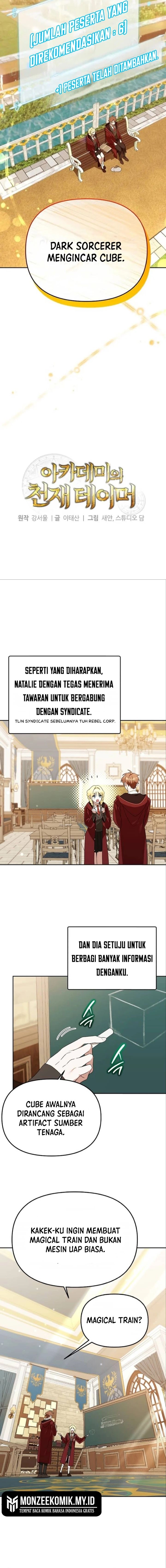 Academy’s Genius Tamer Chapter 35 Gambar 5