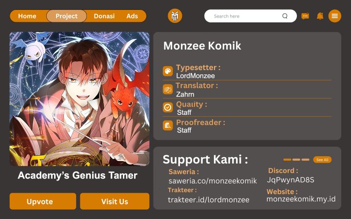Academy’s Genius Tamer Chapter 40 S1 End Gambar 1