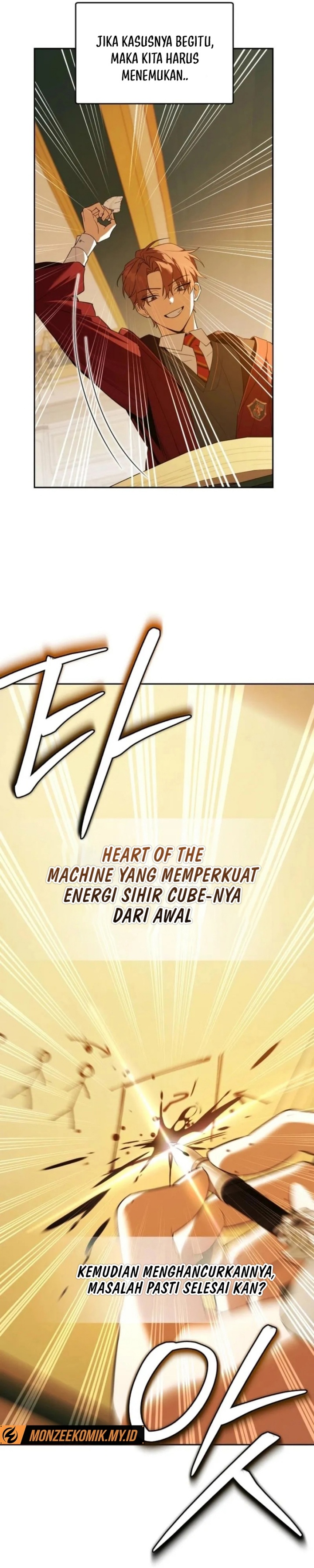 Academy’s Genius Tamer Chapter 41 Gambar 16