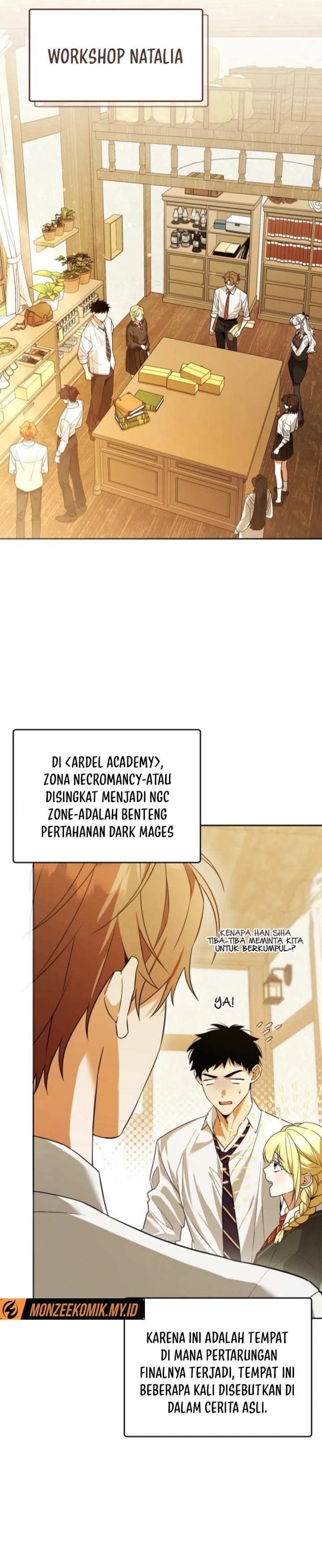 Academy’s Genius Tamer Chapter 42 Gambar 7
