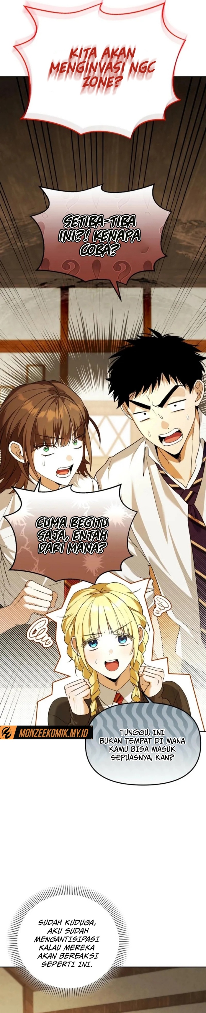 Academy’s Genius Tamer Chapter 42 Gambar 9