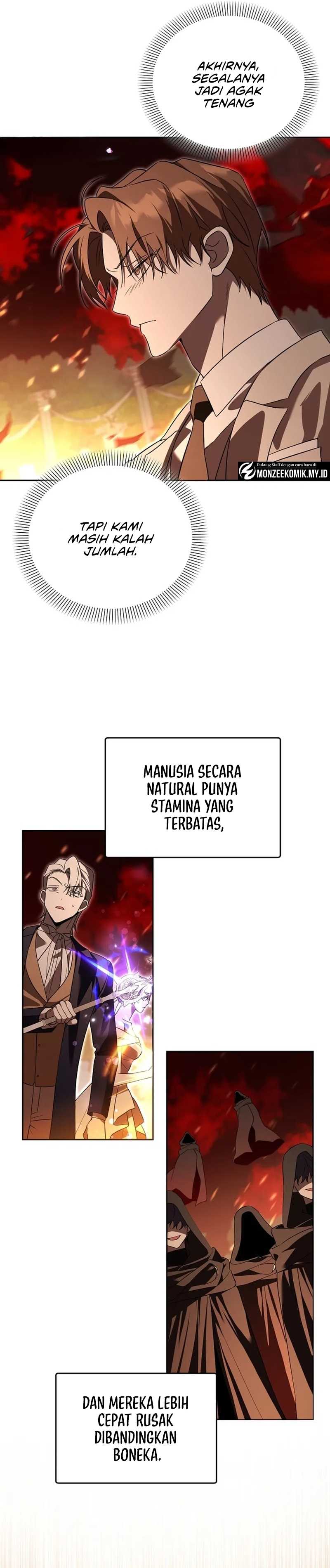 Academy’s Genius Tamer Chapter 47 Gambar 19
