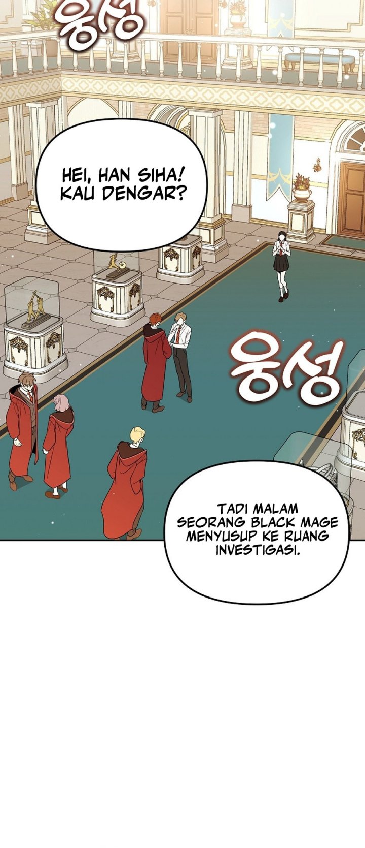 Academy’s Genius Tamer Chapter 50 Gambar 34