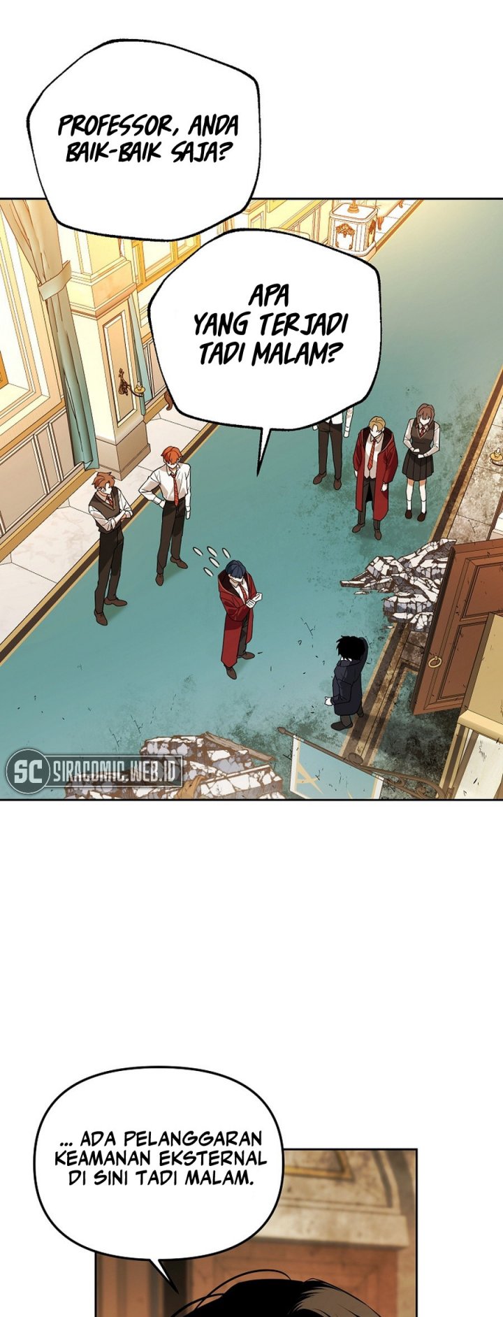 Academy’s Genius Tamer Chapter 50 Gambar 40