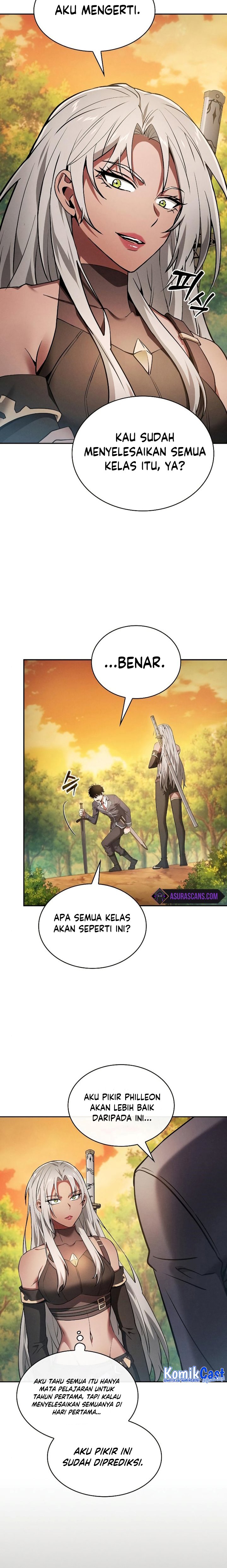 Academy’s Genius Swordmaster Chapter 19 Gambar 27