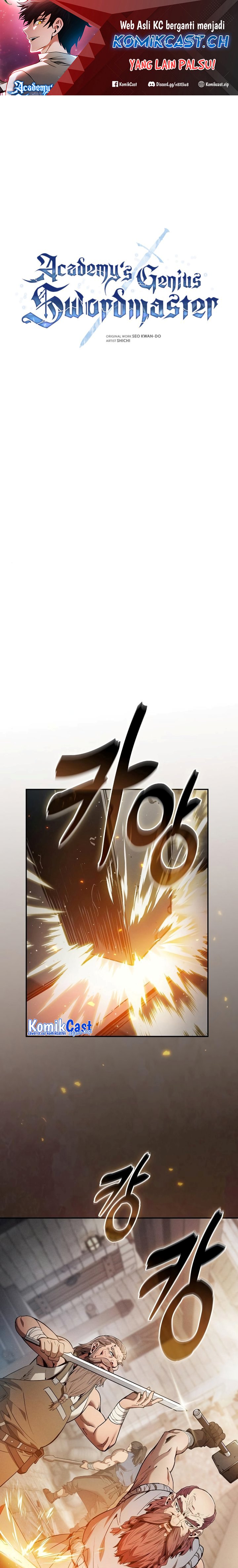 Academy’s Genius Swordmaster Chapter 21 Gambar 2