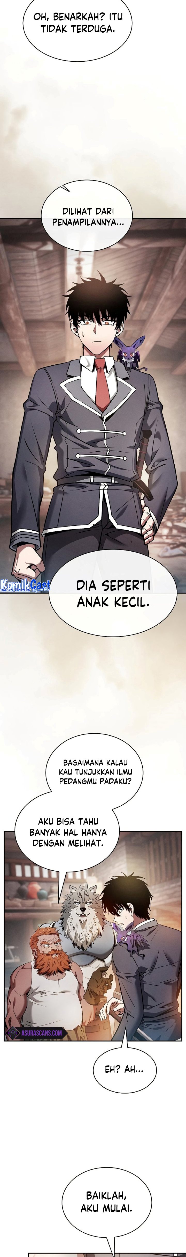 Academy’s Genius Swordmaster Chapter 21 Gambar 9