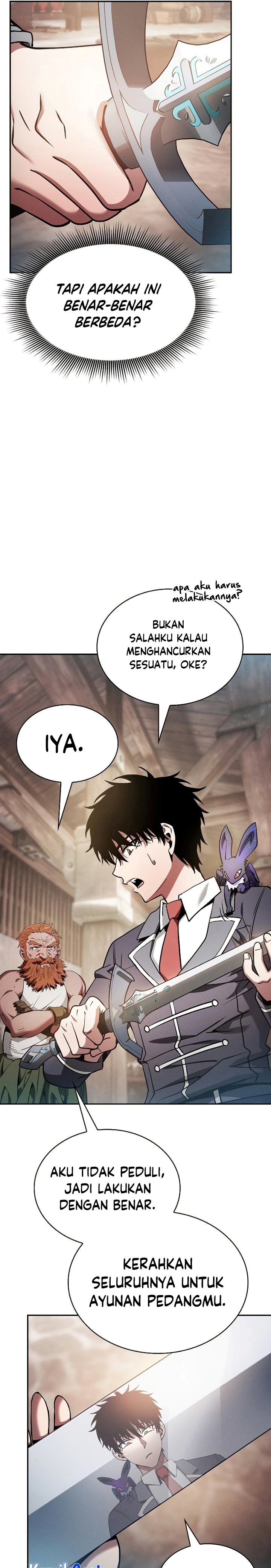 Academy’s Genius Swordmaster Chapter 21 Gambar 14