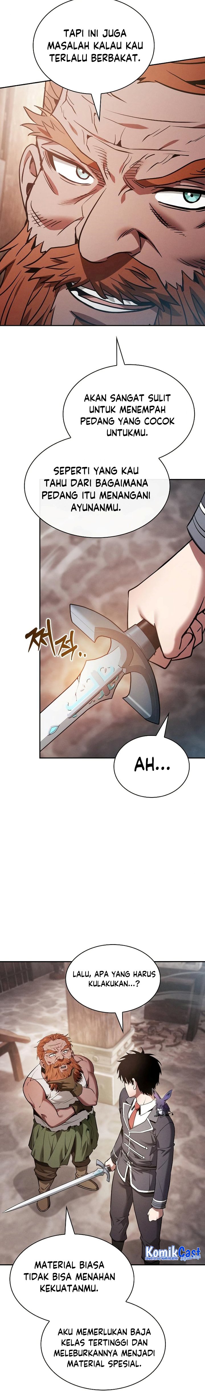 Academy’s Genius Swordmaster Chapter 21 Gambar 25