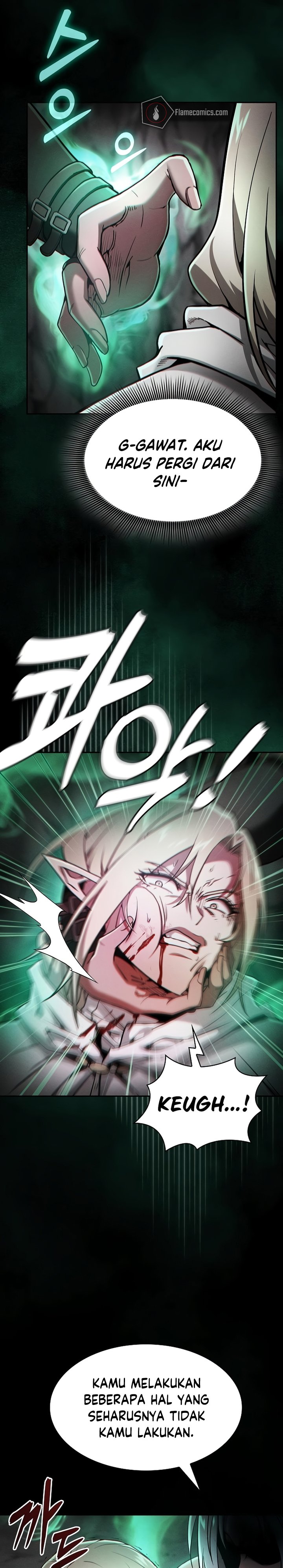 Academy’s Genius Swordmaster Chapter 28 Gambar 6