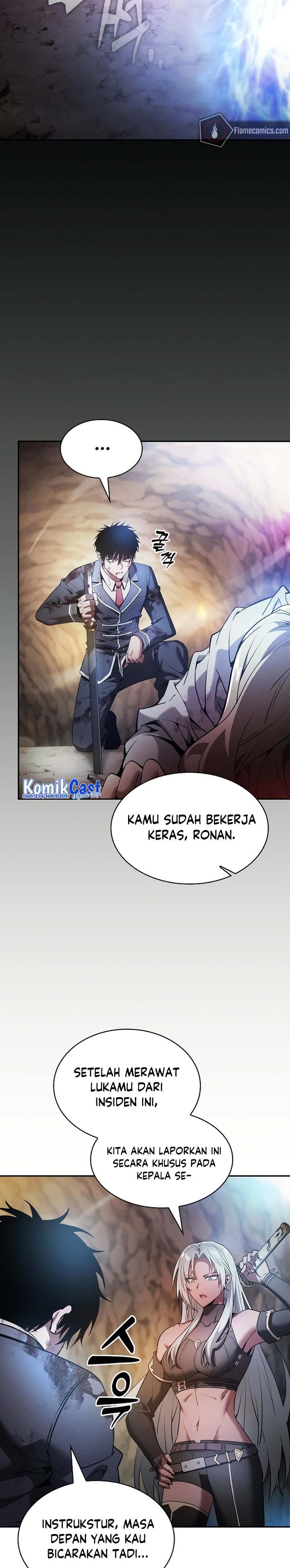 Academy’s Genius Swordmaster Chapter 28 Gambar 11
