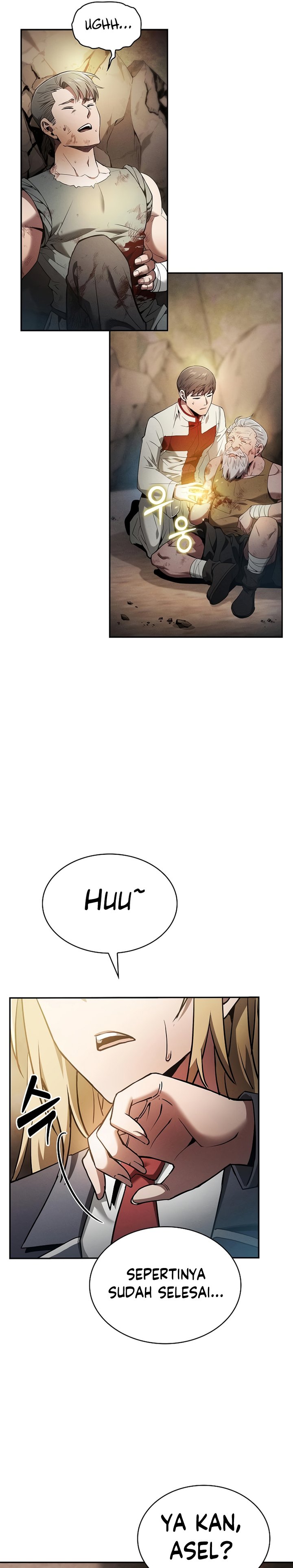 Academy’s Genius Swordmaster Chapter 28 Gambar 18