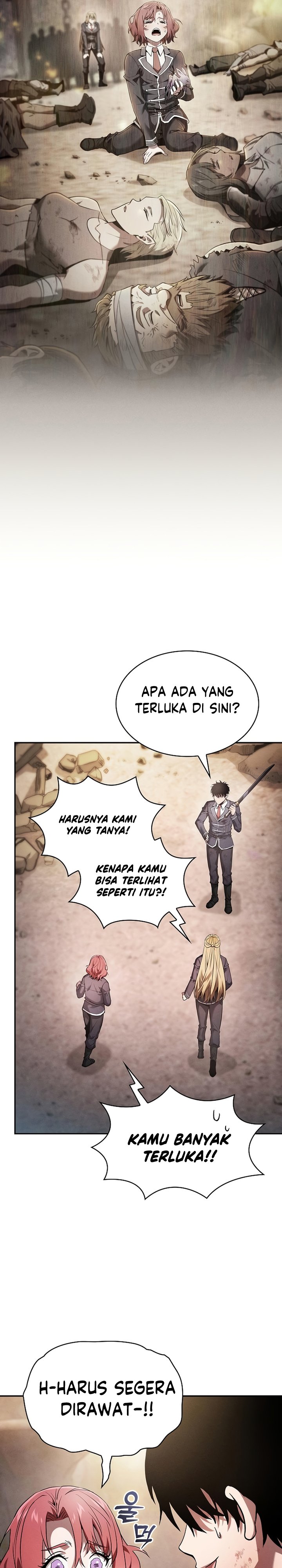 Academy’s Genius Swordmaster Chapter 28 Gambar 22