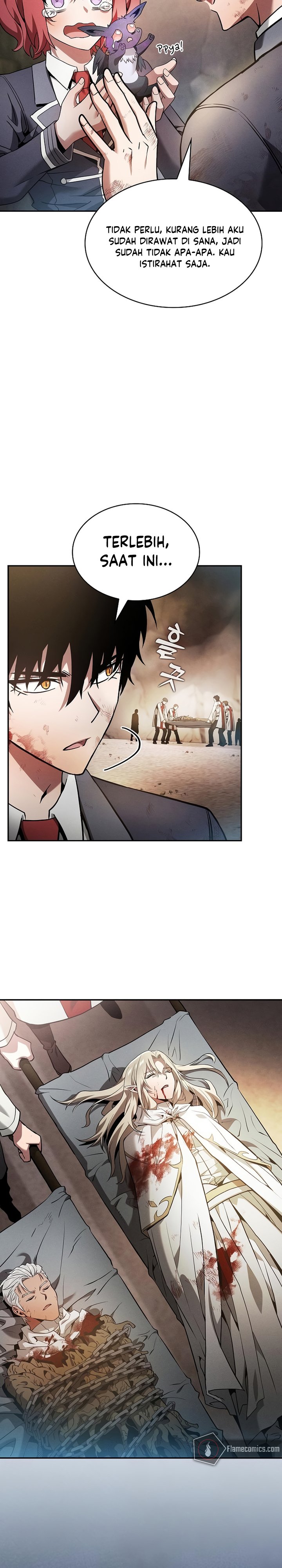 Academy’s Genius Swordmaster Chapter 28 Gambar 23