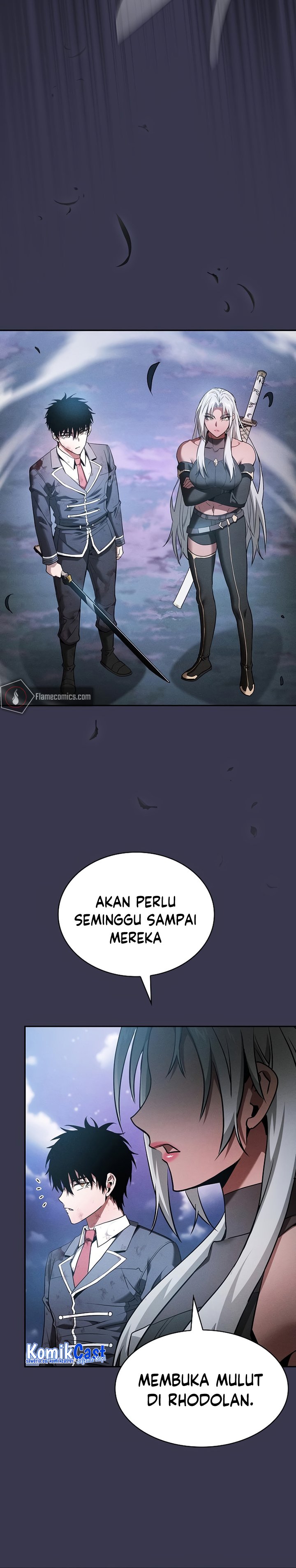 Academy’s Genius Swordmaster Chapter 28 Gambar 33