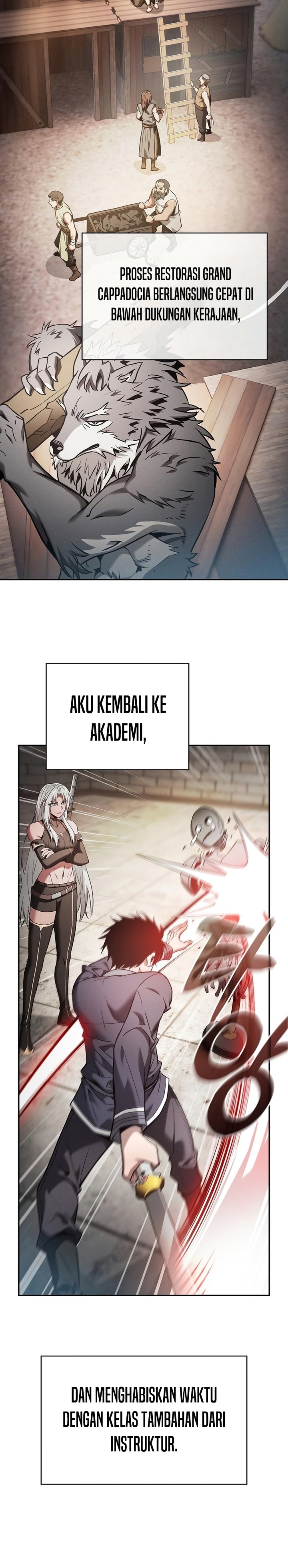 Academy’s Genius Swordmaster Chapter 28 Gambar 36