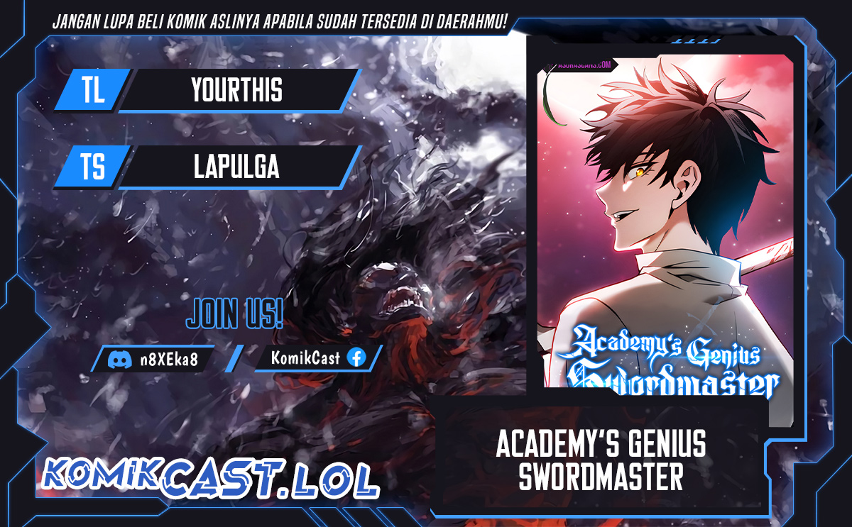 Academy’s Genius Swordmaster Chapter 31 Gambar 1