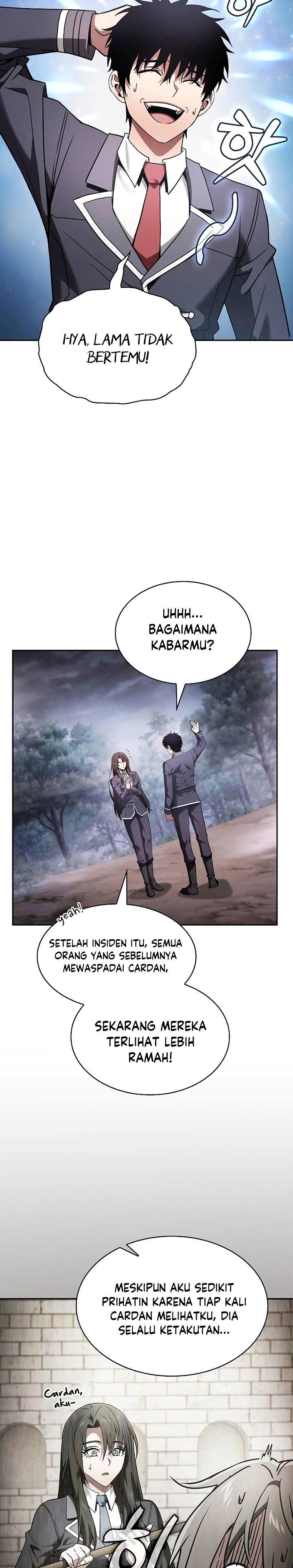 Academy’s Genius Swordmaster Chapter 31 Gambar 16