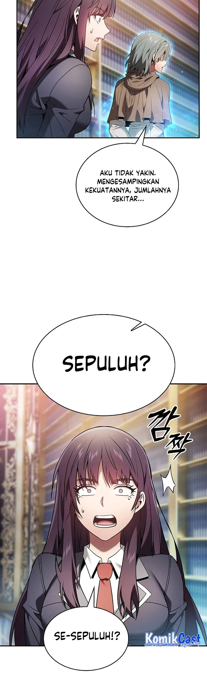 Academy’s Genius Swordmaster Chapter 32 Gambar 39
