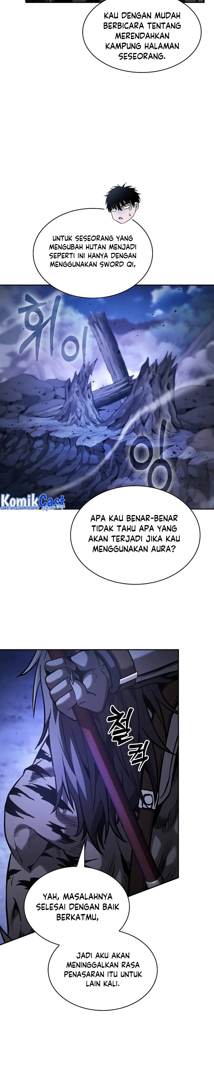 Academy’s Genius Swordmaster Chapter 70 Gambar 8