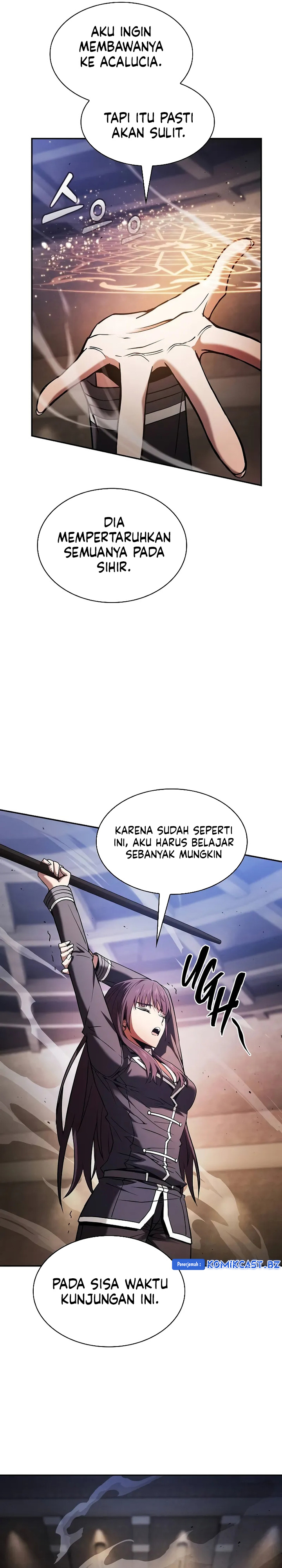 Academy’s Genius Swordmaster Chapter 80 Gambar 10