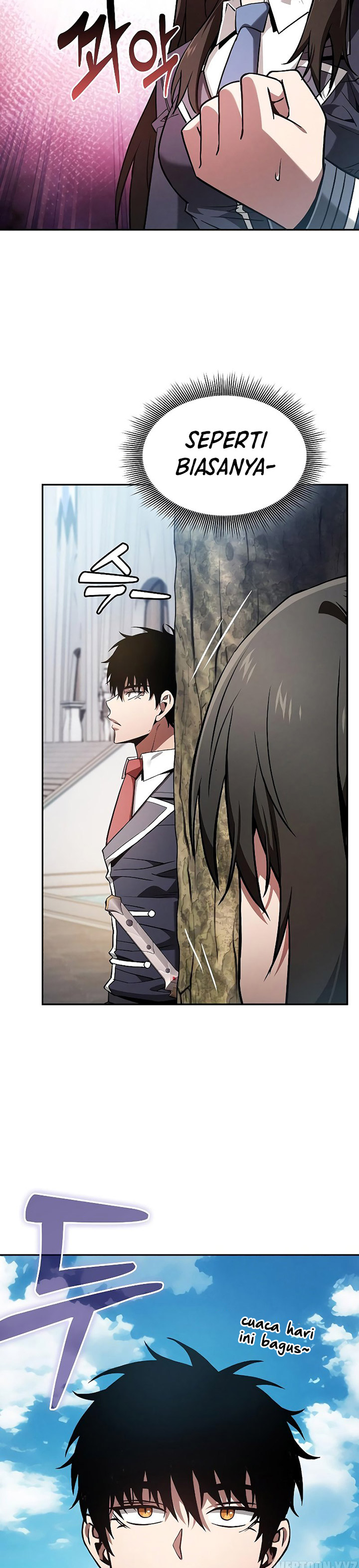 Academy’s Genius Swordmaster Chapter 103 Gambar 34