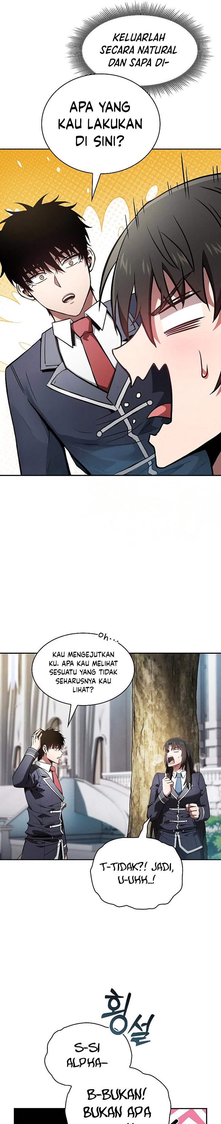 Academy’s Genius Swordmaster Chapter 103 Gambar 37