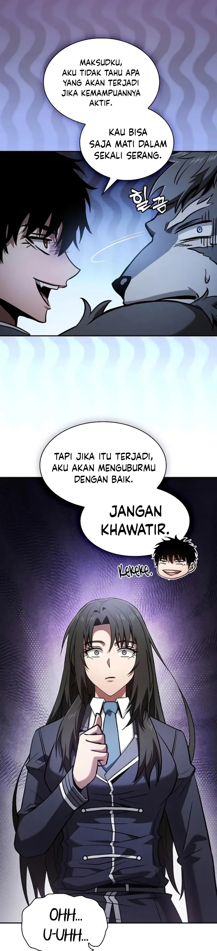 Academy’s Genius Swordmaster Chapter 104 Gambar 12