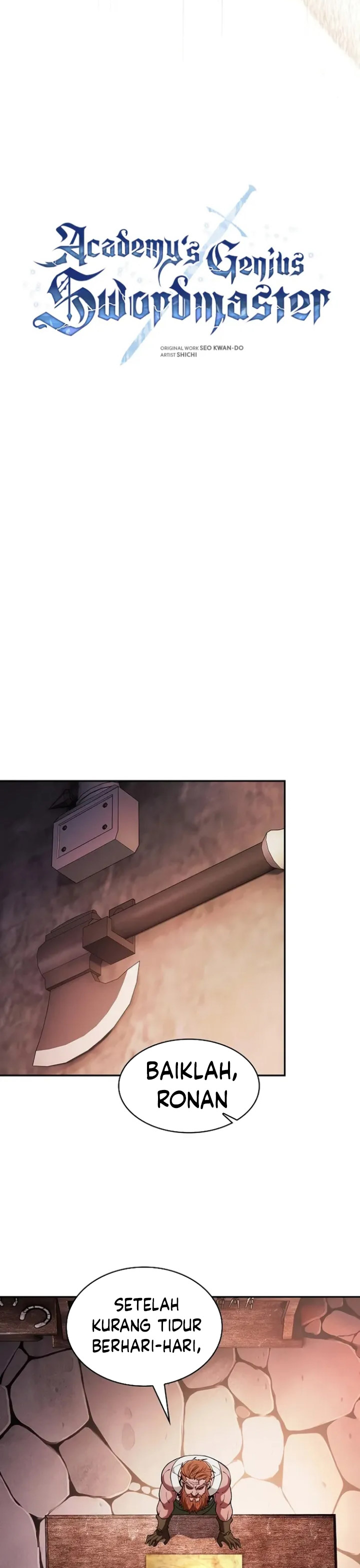 Academy’s Genius Swordmaster Chapter 104 Gambar 19
