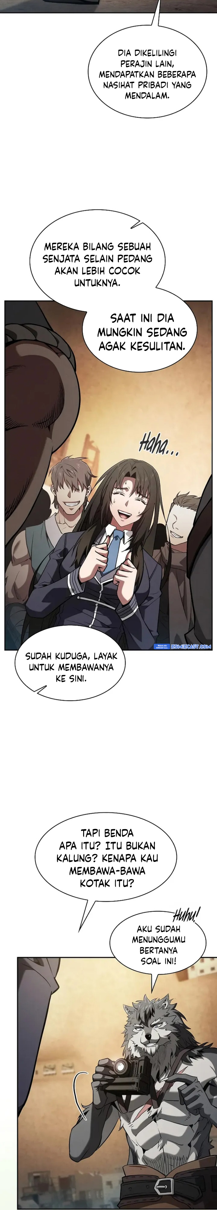 Academy’s Genius Swordmaster Chapter 104 Gambar 36