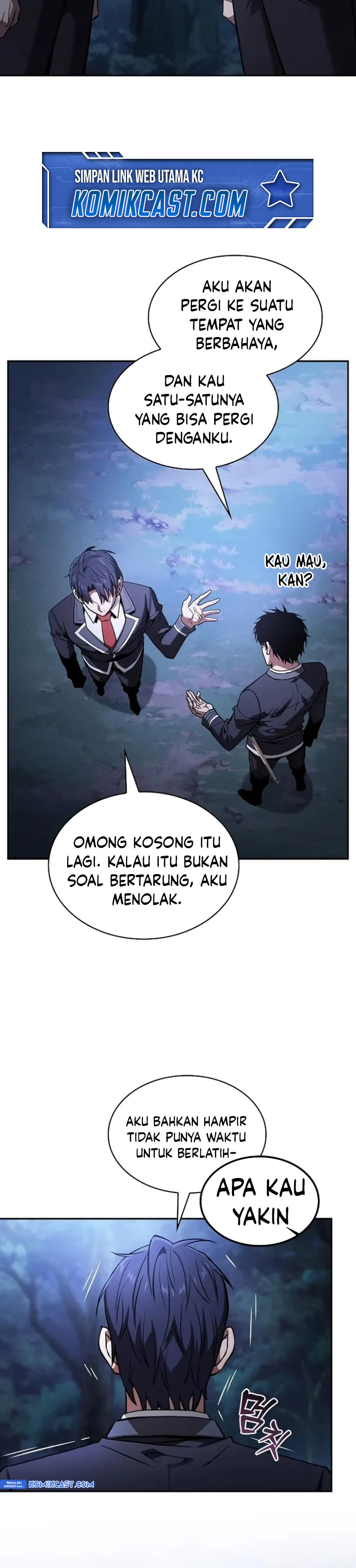 Academy’s Genius Swordmaster Chapter 104 Gambar 44