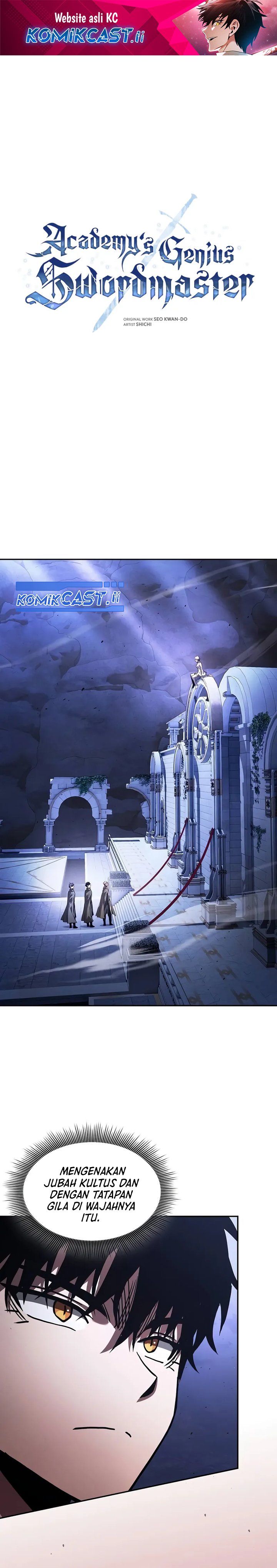Academy’s Genius Swordmaster Chapter 111 Gambar 2