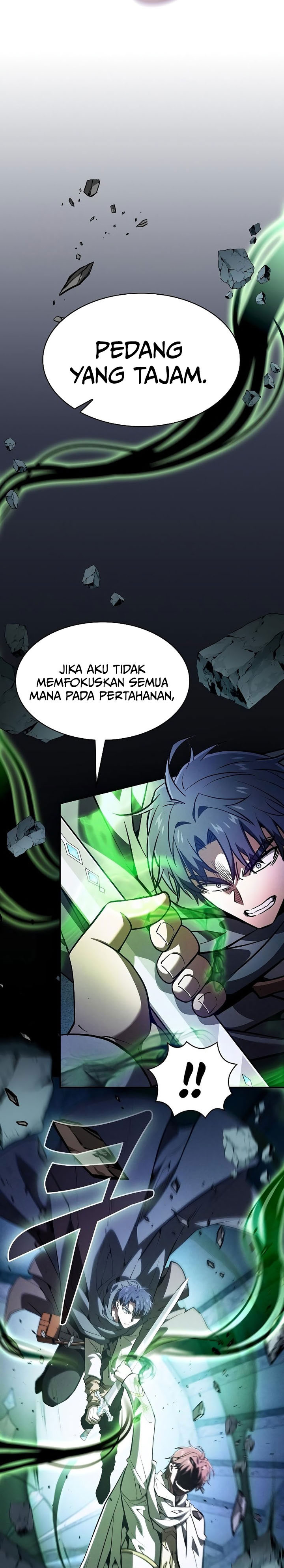 Academy’s Genius Swordmaster Chapter 115 Gambar 34
