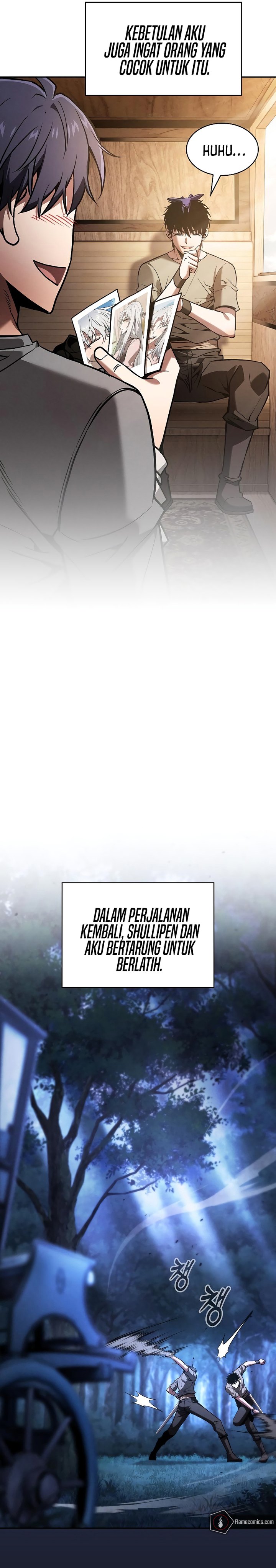 Academy’s Genius Swordmaster Chapter 120 Gambar 22