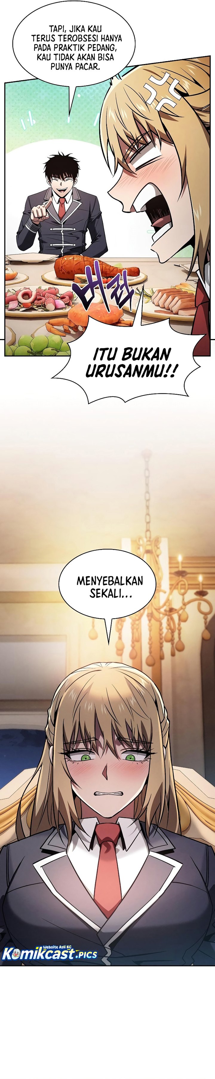 Academy’s Genius Swordmaster Chapter 121 Gambar 26